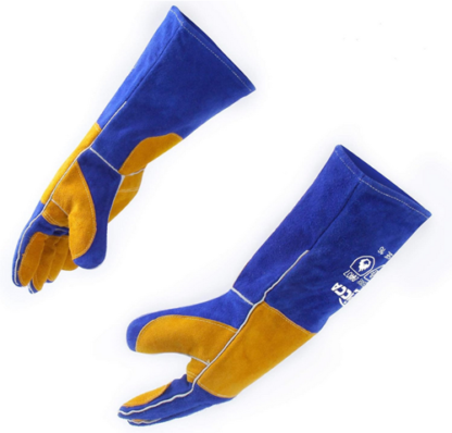 Welding Gloves Fire Heat Resistant - Image 2