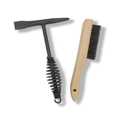 Welding Chipping Hammer with Coil Spring Handle