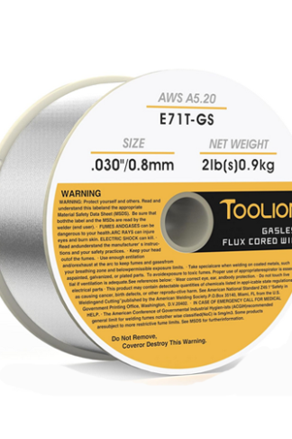 Diameter 2-Pound Spool Flux Core Self-shielded Carbon Steel Mig Welding Wire