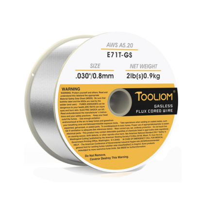 Diameter 2-Pound Spool Flux Core Self-shielded Carbon Steel Mig Welding Wire