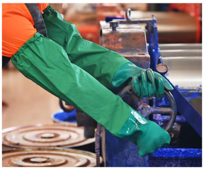 Heavy Duty Waterproof Gloves - Image 3