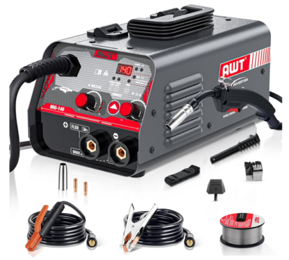 MIG Welder Welding Machine With Synergy - Image 2
