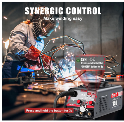 MIG Welder Welding Machine With Synergy - Image 3