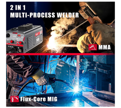 MIG Welder Welding Machine With Synergy - Image 4