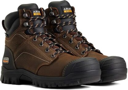 Ariat Women's Treadfast 6" Waterproof Work Boot Western - Image 2