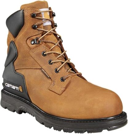Carhartt Men's  6 Inch Wtrprf Insulated Work Boot Steel Safety Toe - Image 5