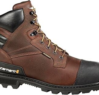 Carhartt Men's  6 Inch Wtrprf Insulated Work Boot Steel Safety Toe
