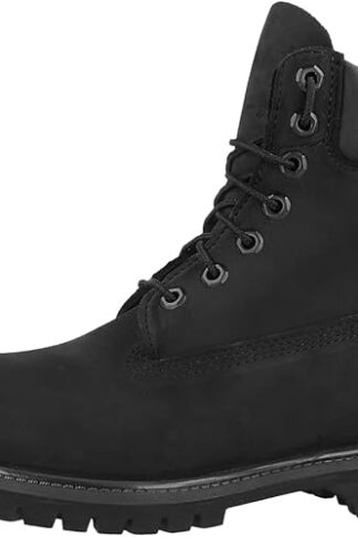 Color: Black Nubuck