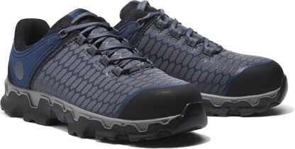 Timberland PRO Men's Powertrain Sport Alloy Safety Toe Electrical Hazard Athletic Work Shoe - Image 5