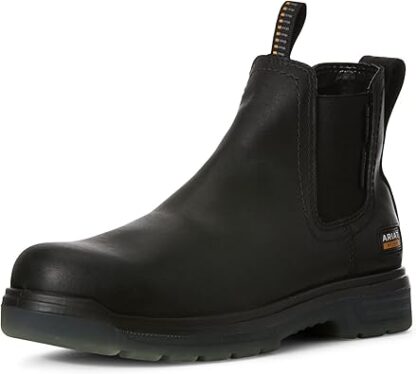 Ariat Men's Turbo Chelsea Waterproof Carbon Toe Work Boot