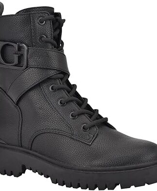 GUESS Women's Orana Combat Boot
