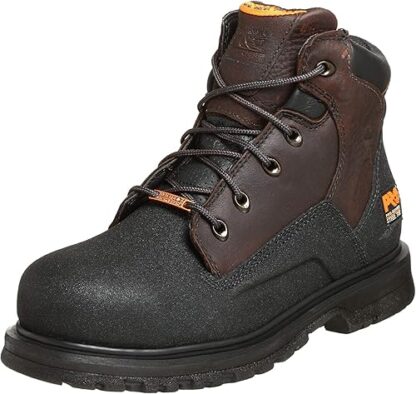 Timberland PRO Men's Power Welt 6" Waterproof Steel Toe Industrial Work Boot - Image 5