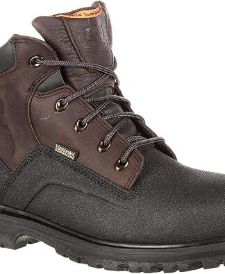 Timberland PRO Men's Power Welt 6" Waterproof Steel Toe Industrial Work Boot