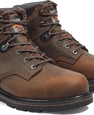 Timberland PRO Pit Boss 6 inch Steel Safety Toe