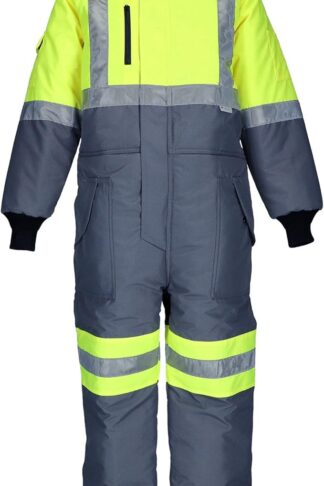 RefrigiWear Freezer Edge Insulated Coveralls, -30°F Comfort Rating