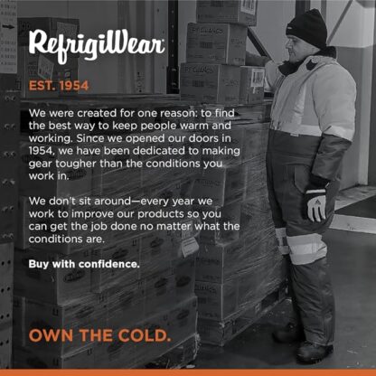 RefrigiWear Freezer Edge Insulated Coveralls, -30°F Comfort Rating - Image 6