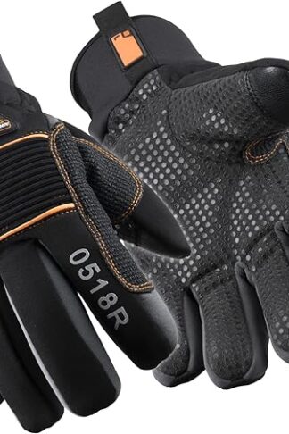 RefrigiWear PolarForce Gloves, Insulated Work Glove, -30°F Comfort Rating