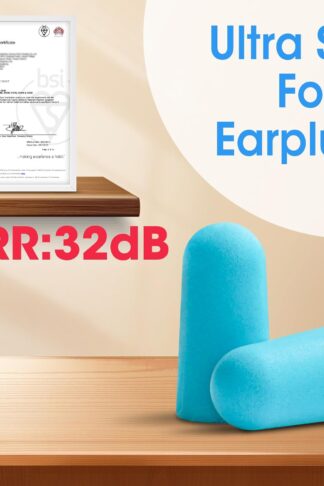 Brand AZEN Color A-100p Material Foam Recommended Uses For Product earplug Size 100 pair (Pack of 1)