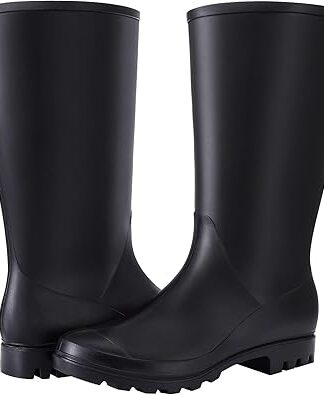 Product details Sole materialRubber Shaft height12.5 Shaft circumference15.9 Platform height0.6"