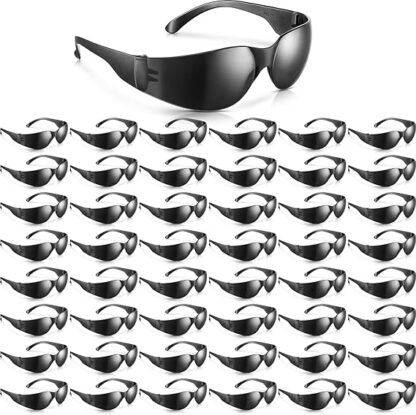Chumia 48 Pairs Safety Glasses Protective Eyewear Goggles Scratch Impact Resistant Eye Protection for Men Women Work - Image 8