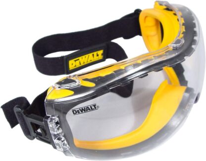 Brand DEWALT Color Clear Material Plastic Frame Type Full Rim Frame Material Plastic