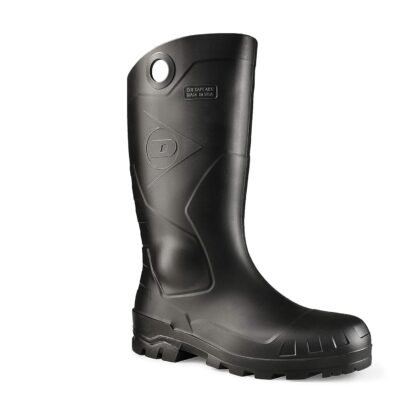 DUNLOP Protective Footwear, Chesapeake steel toe Black Amazon, 100% Waterproof PVC, Lightweight and Durable, - Image 3