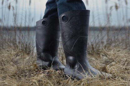 DUNLOP Protective Footwear, Chesapeake steel toe Black Amazon, 100% Waterproof PVC, Lightweight and Durable, - Image 7