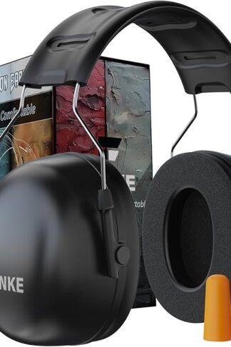 Our ear protection offers an NRR 30dB, SNR 27dB providing robust protection in high-noise environments and improving concentration in the workplace