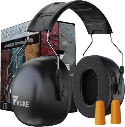 Our ear protection offers an NRR 30dB, SNR 27dB providing robust protection in high-noise environments and improving concentration in the workplace