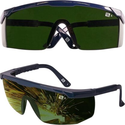 Antifog,Wrap-Around Protective Safety Goggles,UV Protection