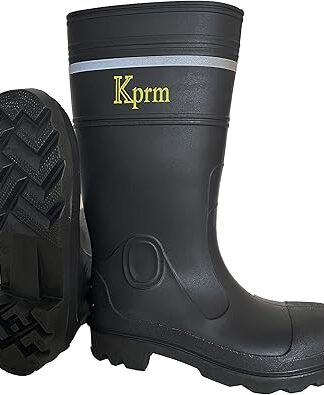 Product details Sole materialRubber, Polyvinyl Chloride Outer materialPVC & Rubber Closure typePull-On Water resistance levelWaterproof