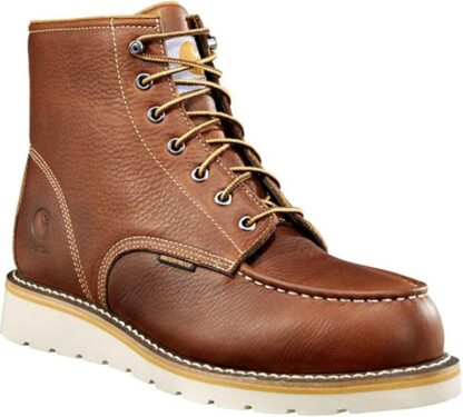 Carhartt Men's 6-inch Waterproof Wedge Soft Toe - Image 2