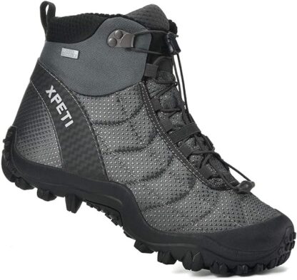 Men's Crest Thermo Mid Snow Winter Boots Waterproof Hiking Boot - Image 3