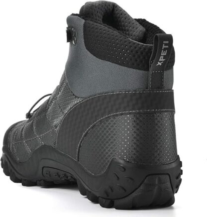 Men's Crest Thermo Mid Snow Winter Boots Waterproof Hiking Boot - Image 4