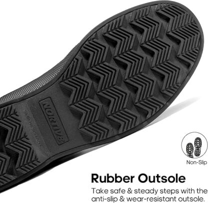 NORTIV 8 Men's Insulated Waterproof Work Winter Snow Boots - Image 4