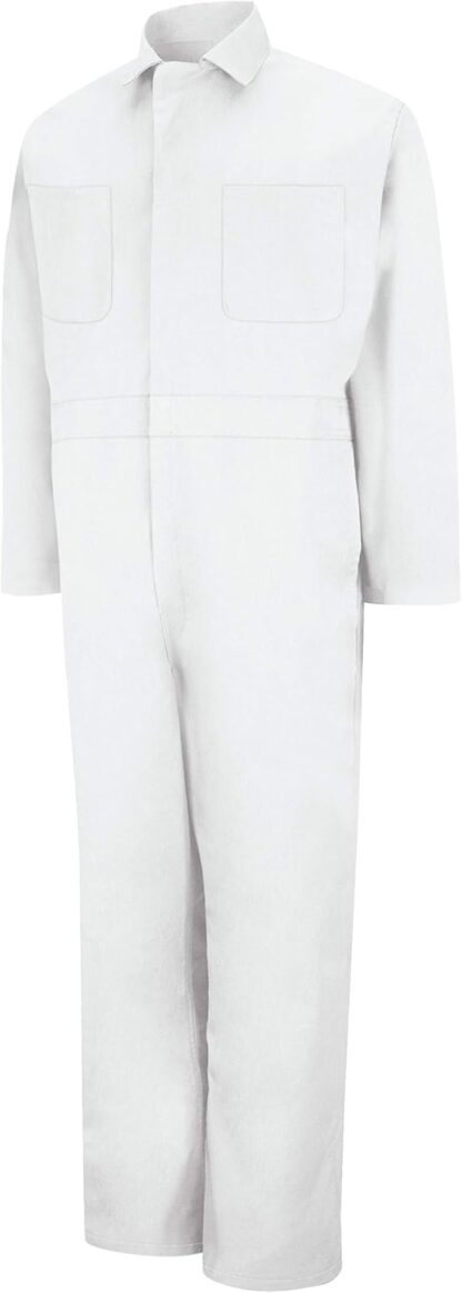Red Kap Men's Twill Action Back Coverall - Image 9