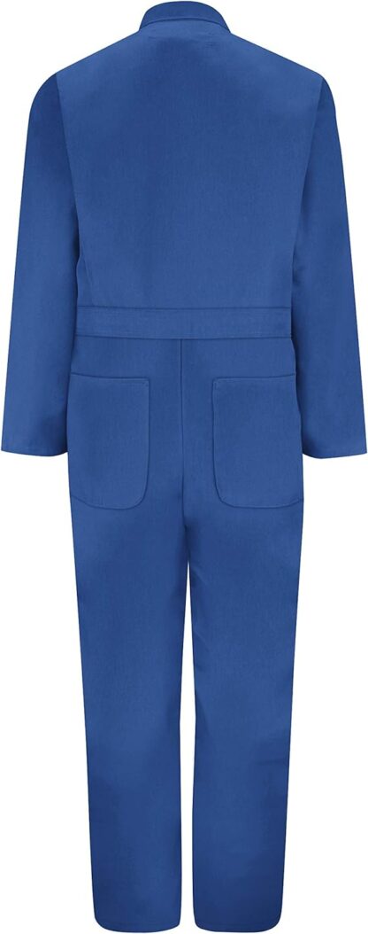 Red Kap Men's Twill Action Back Coverall - Image 7