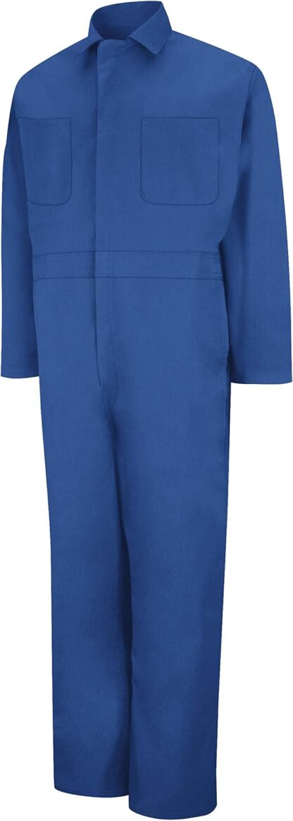 Red Kap Men's Twill Action Back Coverall - Image 2