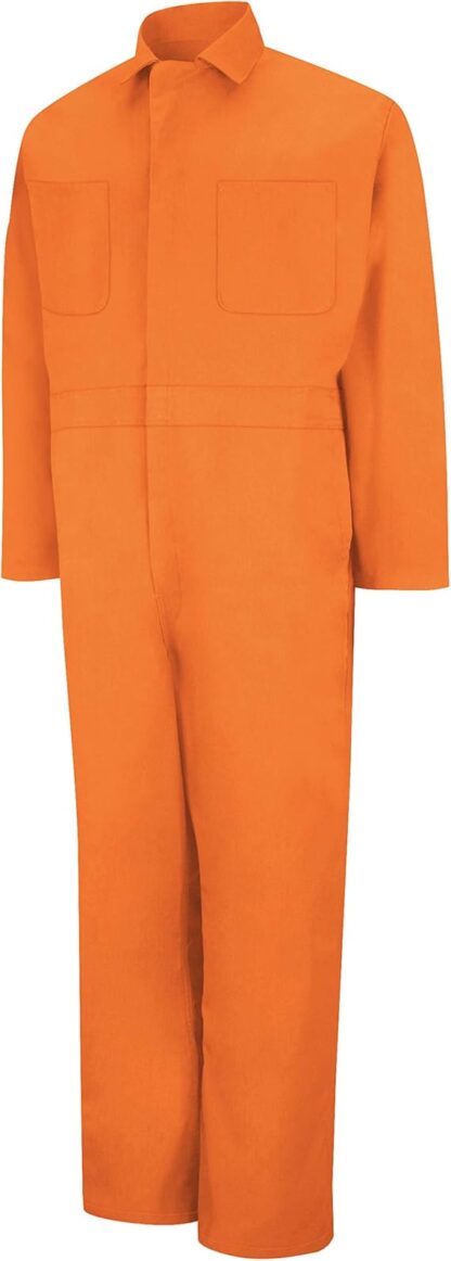 Red Kap Men's Twill Action Back Coverall - Image 6