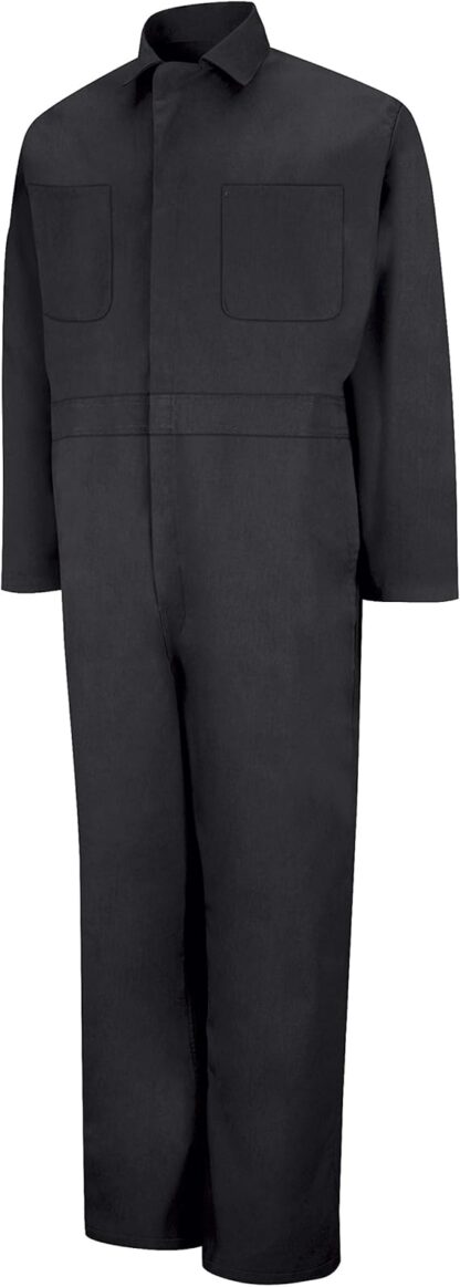 Red Kap Men's Twill Action Back Coverall - Image 5