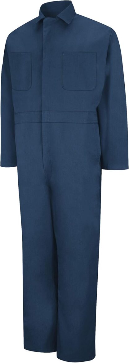 Red Kap Men's Twill Action Back Coverall - Image 4