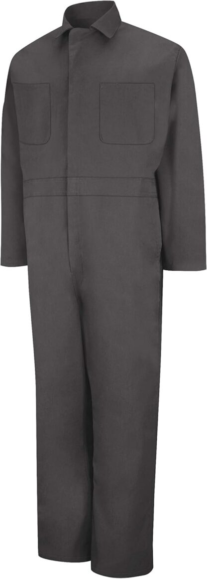Red Kap Men's Twill Action Back Coverall - Image 3