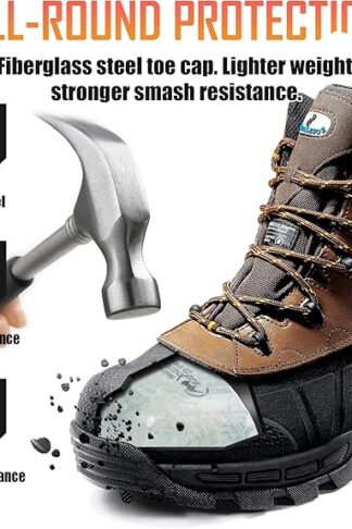Product details Sole materialRubber Outer materialLeather Closure typeLace-Up Water resistance levelWaterproof