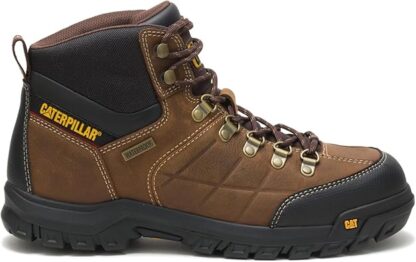 CAT Men's Threshold Waterproof Soft Toe Work Boot - Image 4