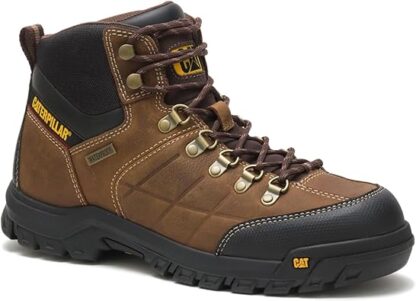 CAT Men's Threshold Waterproof Soft Toe Work Boot - Image 2
