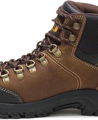 CAT Men's Threshold Waterproof Soft Toe Work Boot