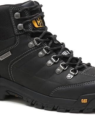 CAT Men’s Threshold Waterproof Steel Toe Work Boot