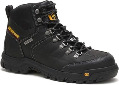 CAT Men’s Threshold Waterproof Steel Toe Work Boot