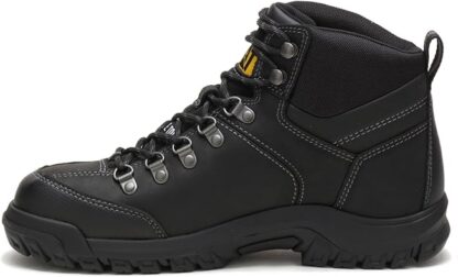 CAT Men’s Threshold Waterproof Steel Toe Work Boot - Image 5