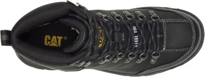 CAT Men’s Threshold Waterproof Steel Toe Work Boot - Image 2